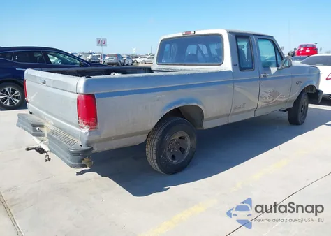 1995 Ford F150 из США, поврежденный, VIN 1FTEX15H5SKC05455